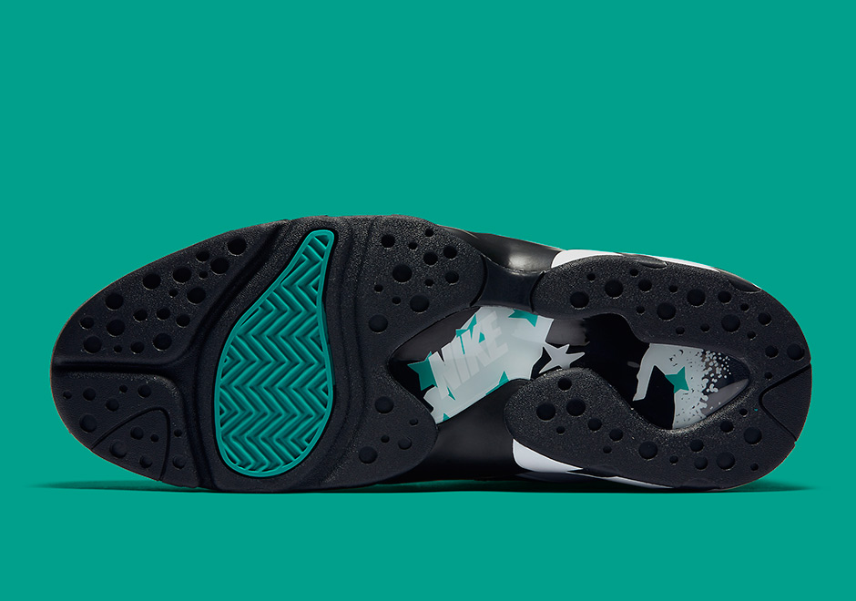 Nike Air Unlimited Retro White Black Emerald 5