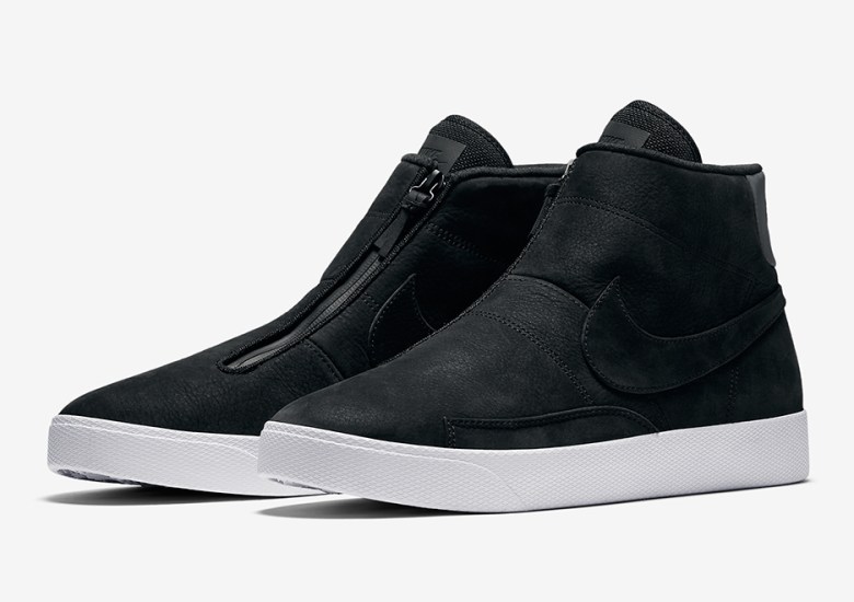 The Nike Blazer Gets Advanced With New Off-Centered Zipper