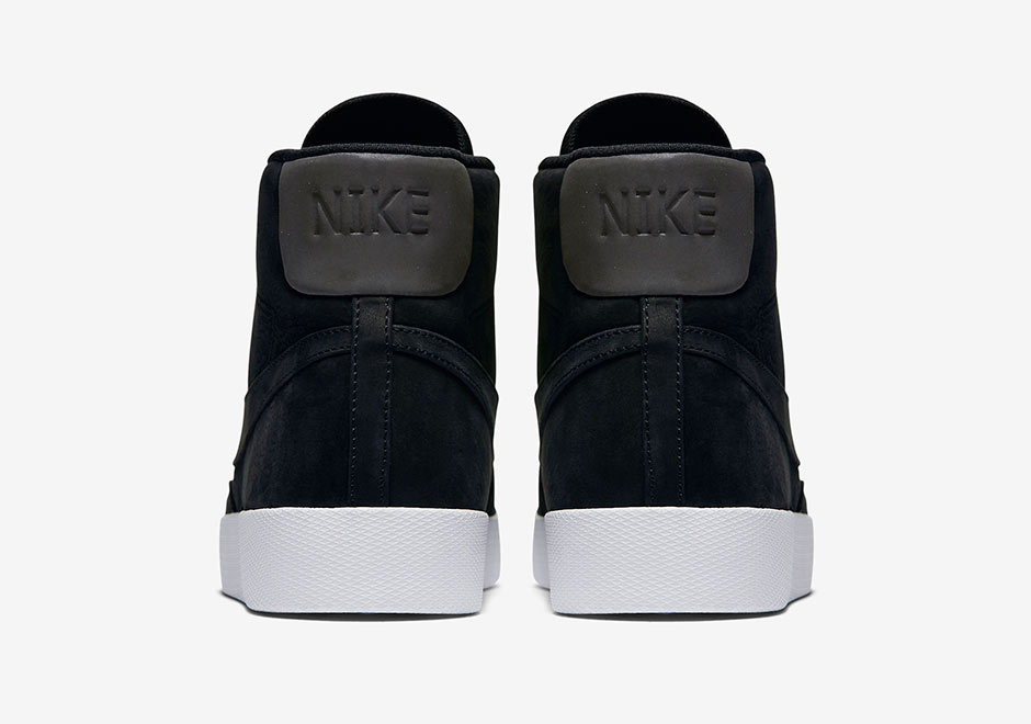 Nike Blazer Advanced Black White 5