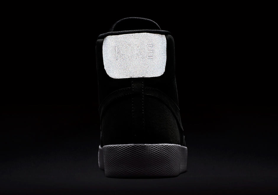 Nike Blazer Advanced Black White 6