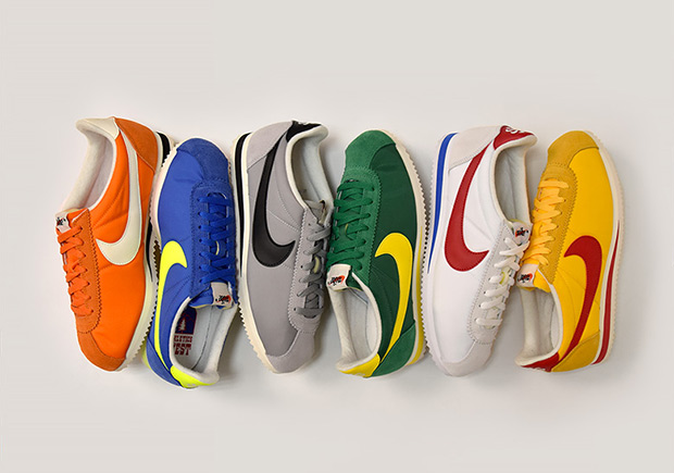 Nike Brings Out Six Colorways Of The Cortez For "Athletics West" Pack