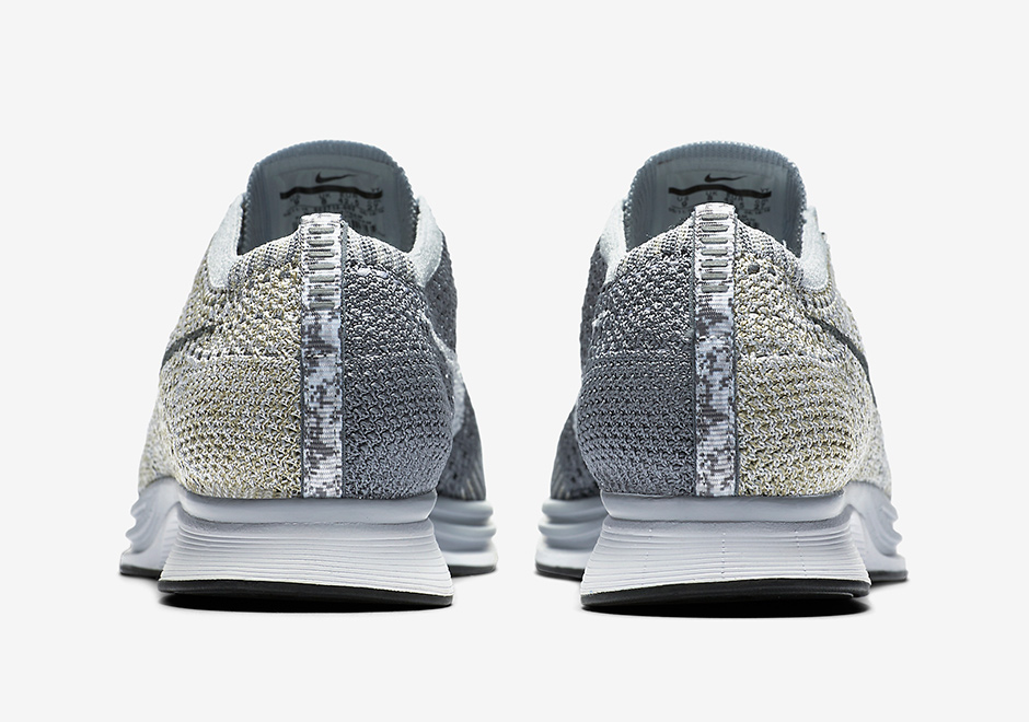 Nike Flyknit Racer Pure Platinum 862713-002 | SneakerNews.com