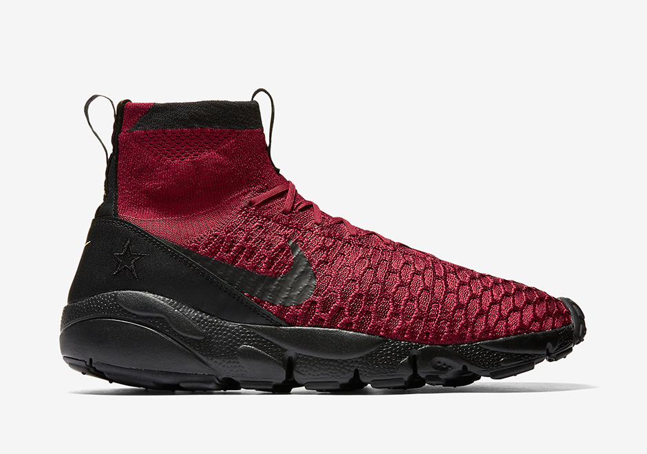 Nike Footscape Magista Flyknit Red Black 02