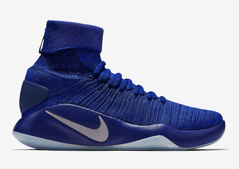 Nike Hyperdunk 2016 Flyknit “Game Royal”