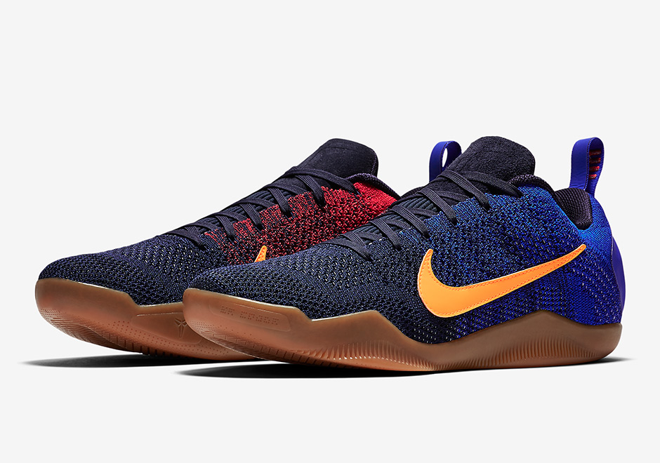 Nike Kobe 11 Barcelona Release Date 