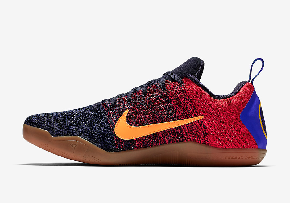 Kobe 11 shop mambacurial barcelona