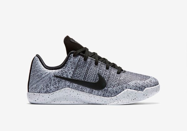 Nike Kobe 11 Elite GS Oreo 822945-100 | SneakerNews.com