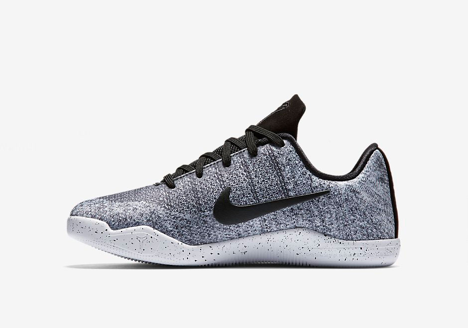 Nike Kobe 11 Elite GS Oreo 822945-100 | SneakerNews.com