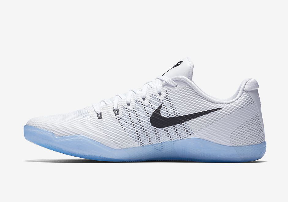 Nike Kobe 11 EM White Cool Grey Black 