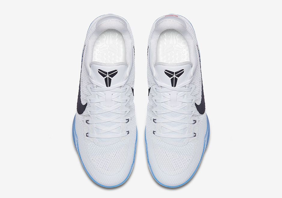 Nike Kobe 11 Em White Cool Grey Black 04