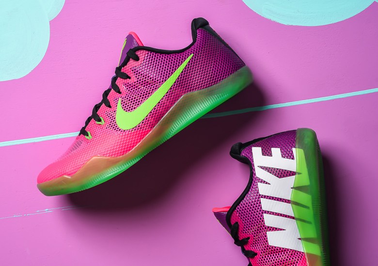 Nike And Kobe Revisit Mambacurial With The Kobe 11