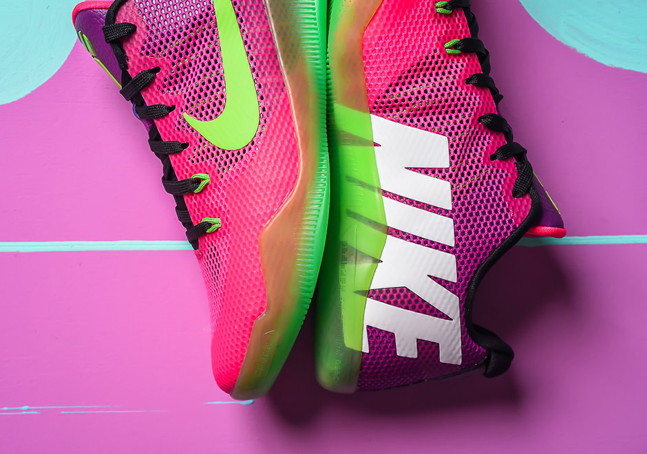 Nike Kobe 11 Mambacurial Detailed Photos 3