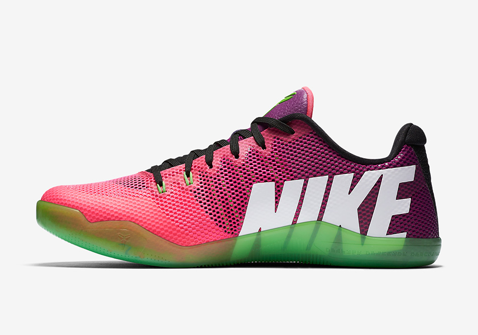 pink and green kobes