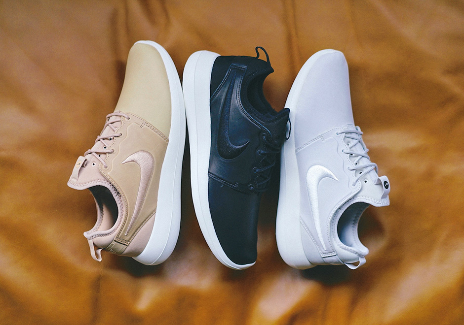 nike roshe two leather