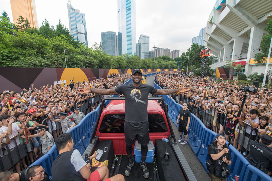Nike Lebron China Tour 2016 Recap 01