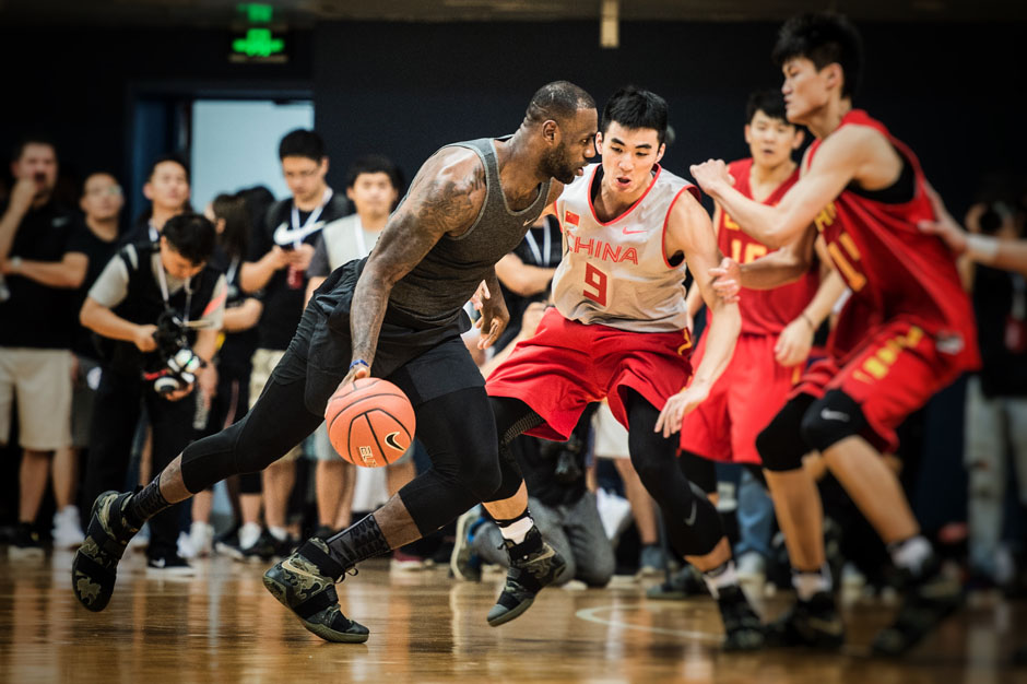 Nike Lebron China Tour 2016 Recap 25
