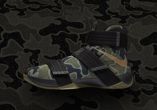 nike lebron soldier 10 camo release info 1