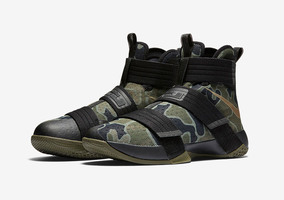 Nike Lebron Soldier 10 Camo Release Info 2