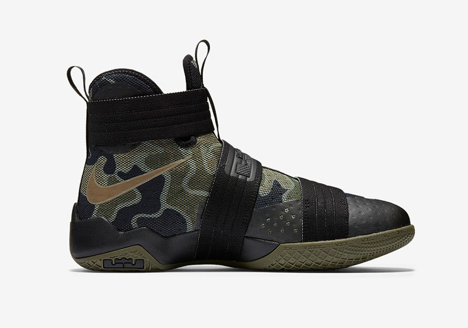 Nike Lebron Soldier 10 Camo Release Info 3