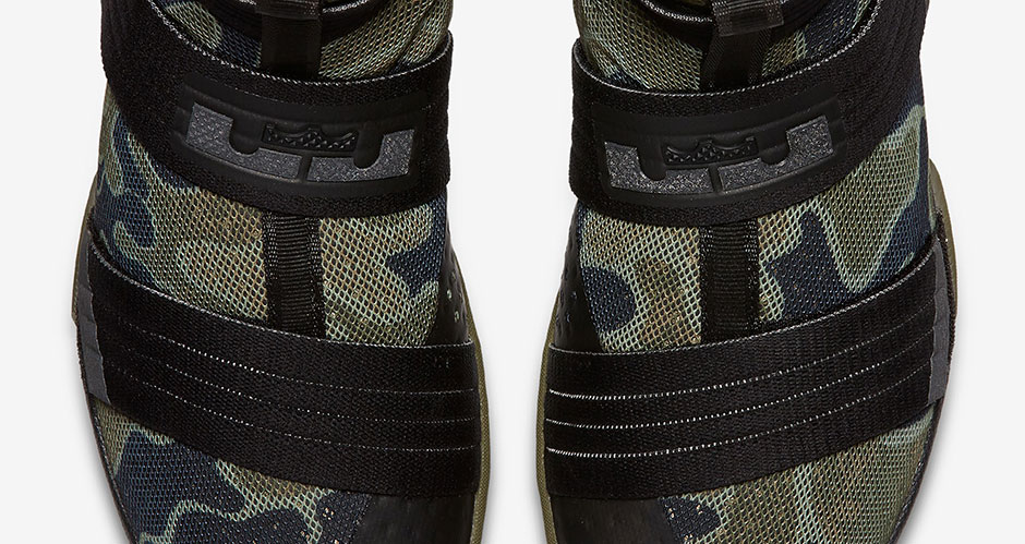 Nike Lebron Soldier 10 Camo Release Info 7