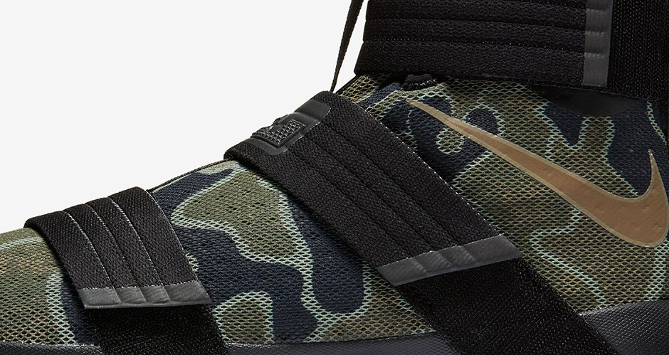 Nike LeBron Soldier 10 Camo 844378-022 | SneakerNews.com