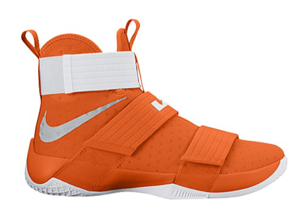 Orange lebron soldiers online