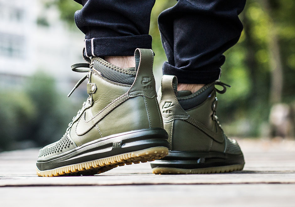 Nike Lunar Force 1 Duckboot Collection 
