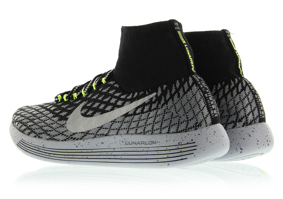 Popular No se mueve Vacilar Nike Lunarepic Flyknit Shield 849664-001 | SneakerNews.com