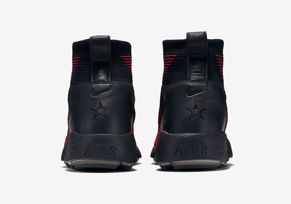 Nike Mercurial Flyknit Ix University Red Black 5