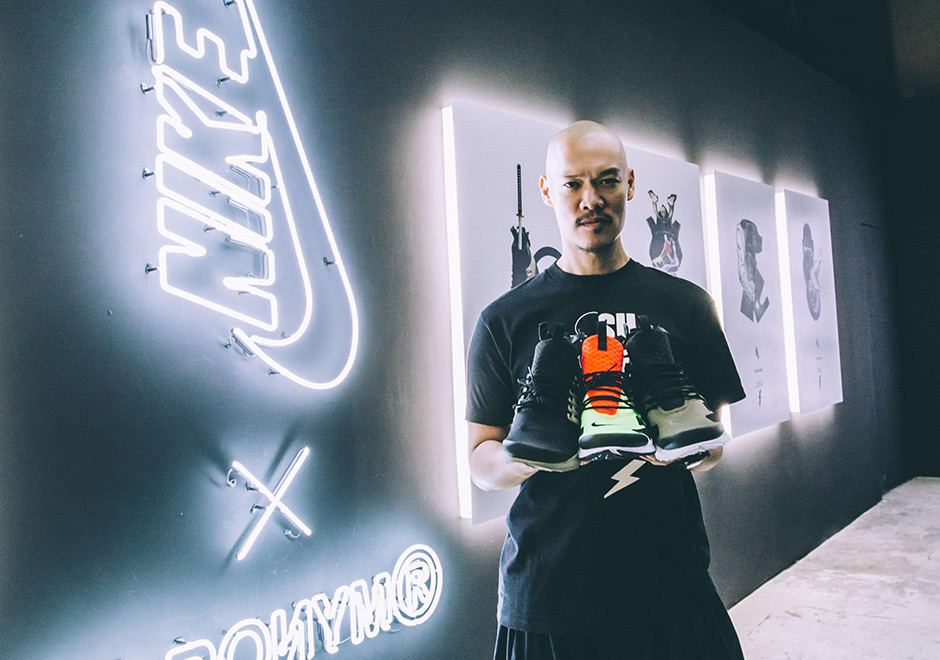 The ACRONYM x Nike Presto Mid Releases 