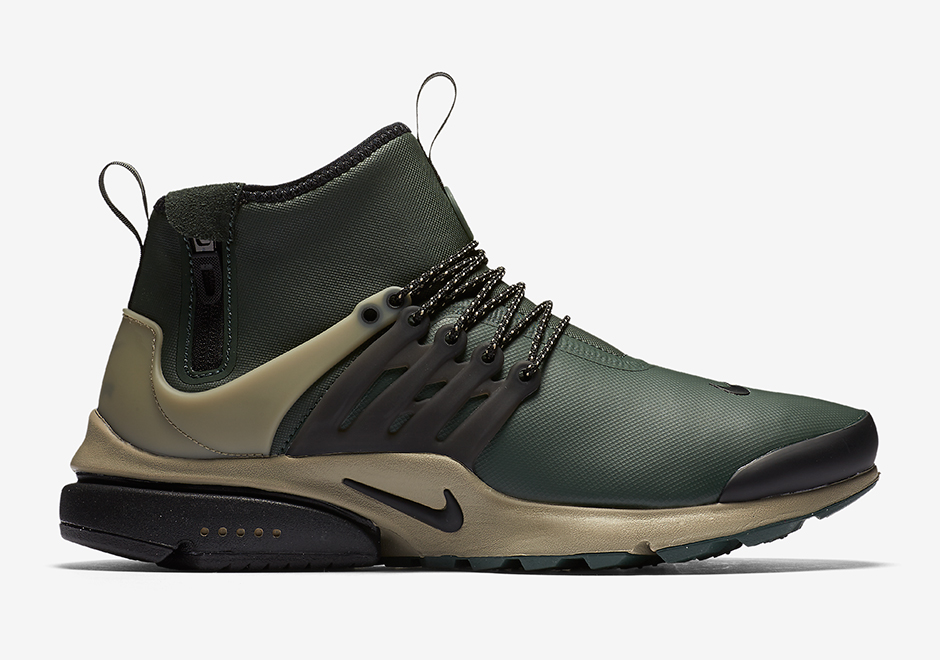 Nike Presto Mid Utility November 2016 Colorways 01