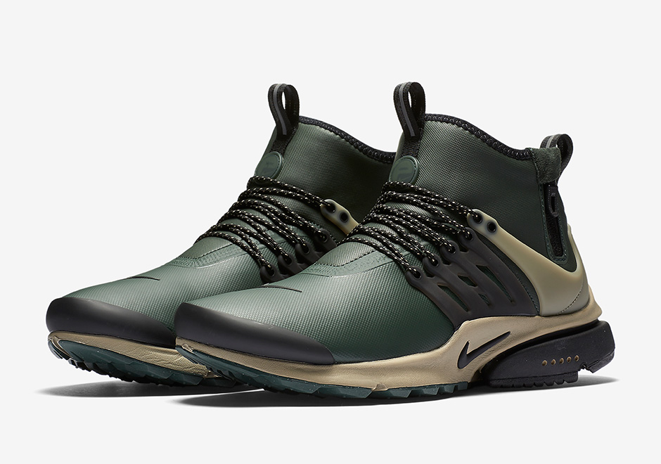 mens nike presto mid