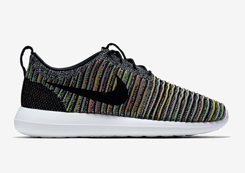 Nike Roshe Two Flyknit “Multi-Color”