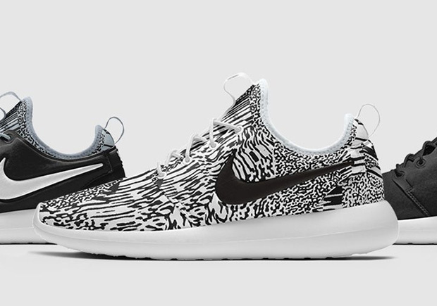 Nike Roshe Two Nike ID Custom Options 