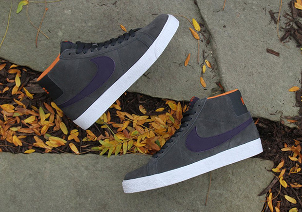 Halloween Colors Are Back On The Nike SB Blazer