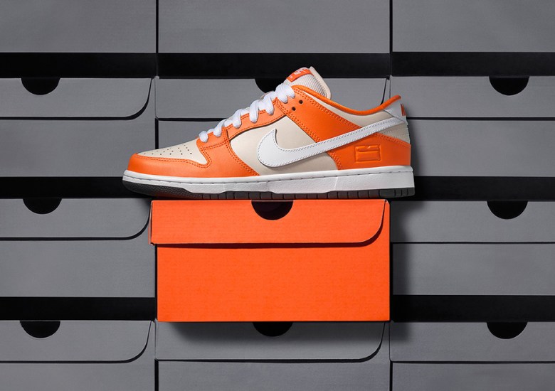 Nike SB Dunk Low “Orange Box” Releases Next Week