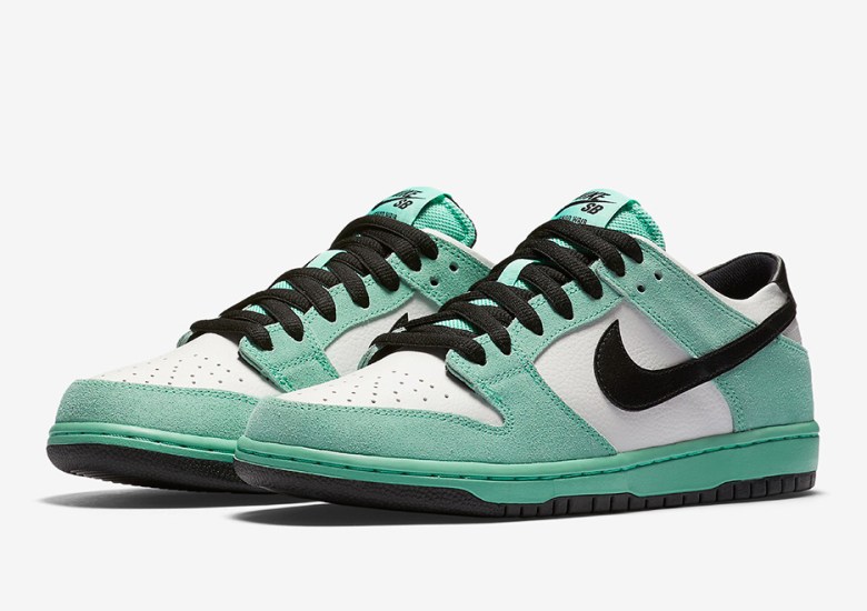 Nike SB Brings Back The Legendary “Sea Crystal” In Low Form