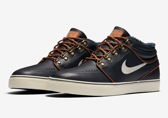The Nike SB Janoski Mid Gets Fall-Ready With Boot-Like Design