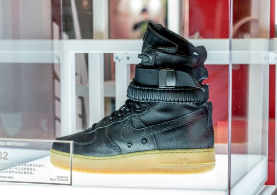 First Look At The Nike SFAF-1, The Special Field Air Force 1