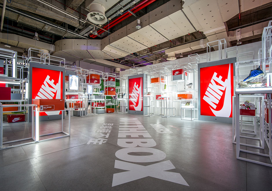 Inside Nike's Incredible "Out The Box" Exhibition At Yo'Hood