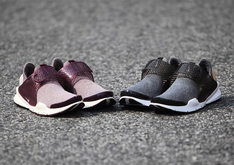 Nike Releases The Sock Dart With Heathered Engineered Mesh
