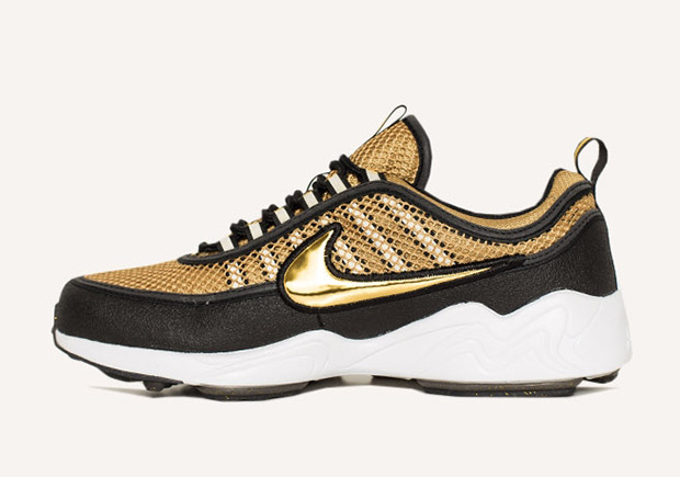 Nike Spiridon Black Gold 2