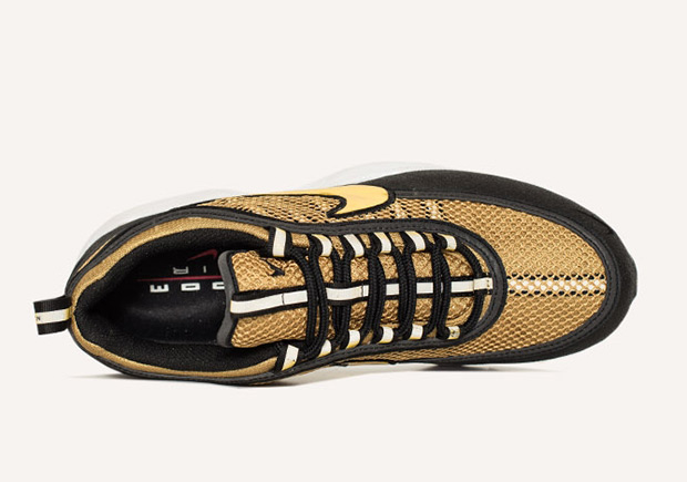 Nike Spiridon Black Gold 3