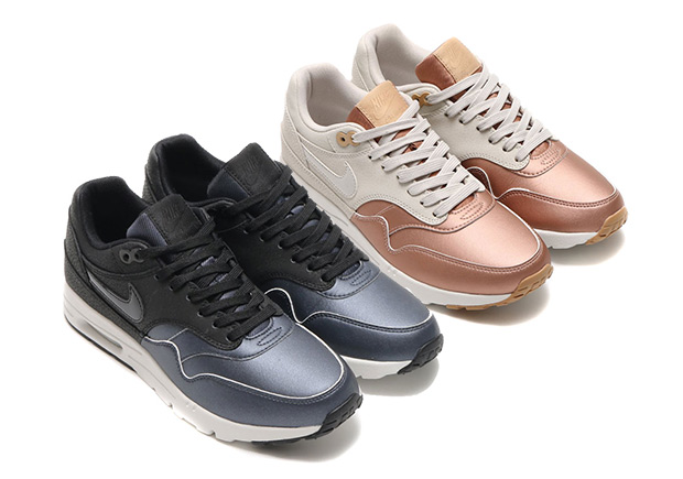 Metallic Toes For The Nike Air Max 1 Ultra
