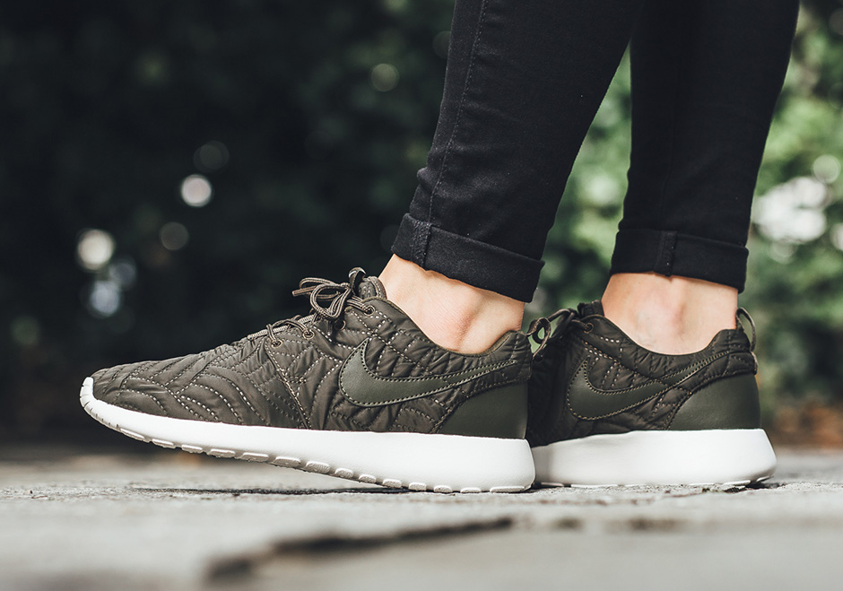 women's roshe one premium casual sneakers from finish line