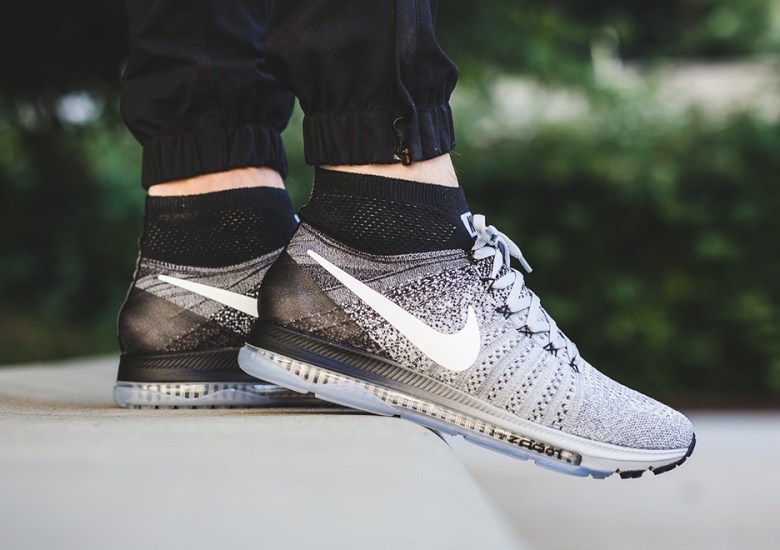 Nike Zoom All Out Flyknit Oreo 844134-003 | SneakerNews.com