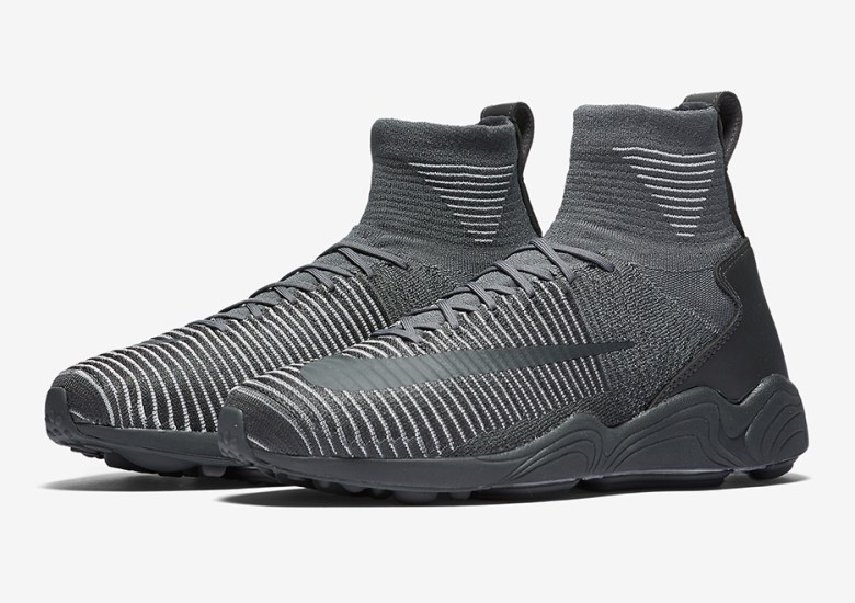 Nike Flyknit Mercurial IX Dark Grey | SneakerNews.com