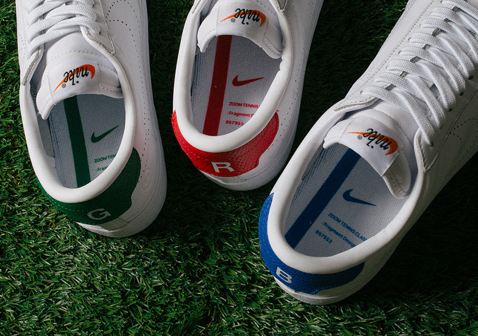 fragment design nike tennis classic