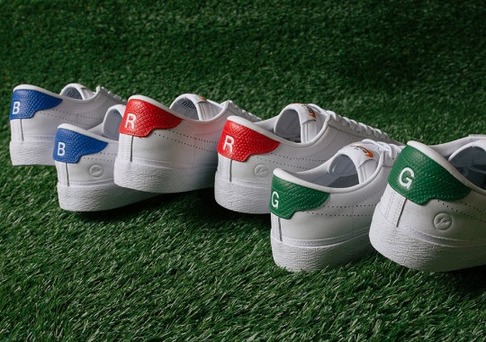 fragment design Goes “RGB” With Latest Nike Collaboration