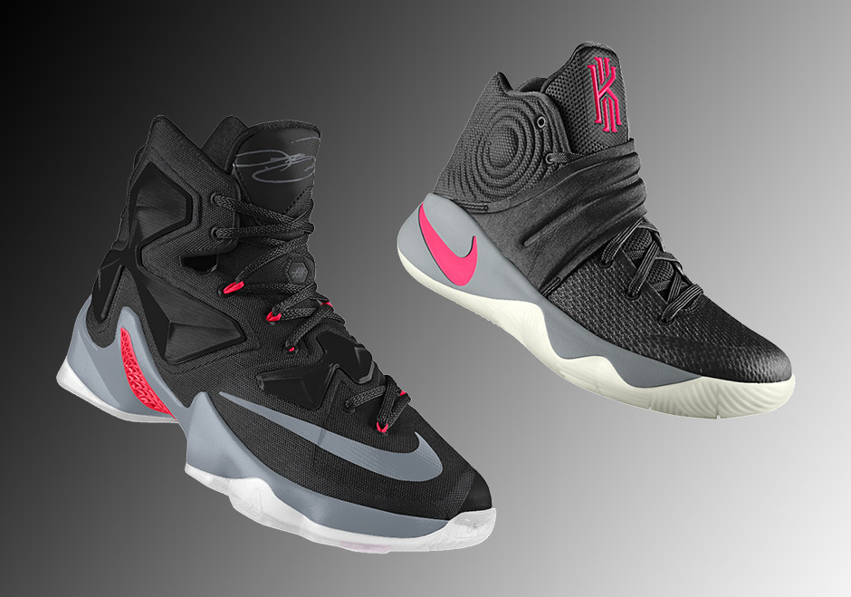 NIKEiD LeBron 13 and Kyrie 2 Sale 